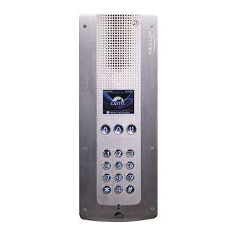 Portier audio IP/SIP défilement + clavier loi Handicap PoE|Castel-CST590.4200