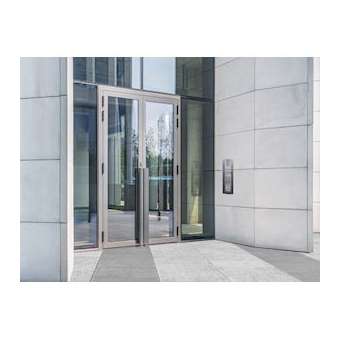 Portier audio IP/SIP 1 BP clavier loi Handicap avec lecteur Mifare N° série PoE|Castel-CST590.1000