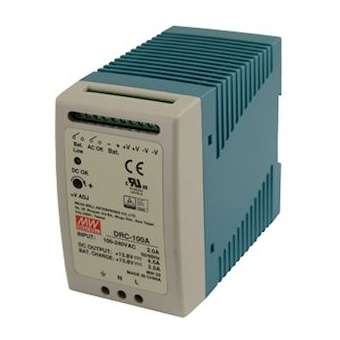 Alimentation 12VDC 7A (permettant l'alimentation de gâches et/ou ventouses 12V)|Castel-CST350.1800