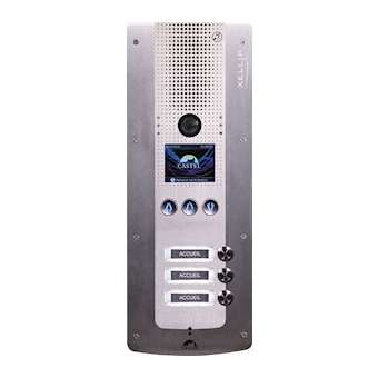 Portier video IP/SIP défilement 3 BP loi Handicap PoE|Castel-CST590.5100