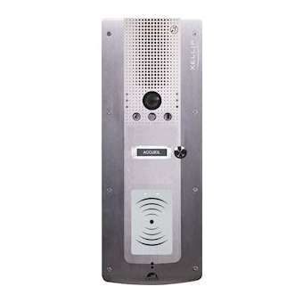 Portier video IP/SIP 1 BP loi Handicap avec lecteur Mifare desfire PoE|Castel-CST590.6800