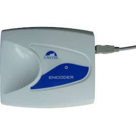 Enroleur USB pour badges proximité 13,56 MHz N° de série CASTEL|Castel-CST120.9300