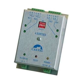 Périphérique de VD UC pour quatre sorties|Castel-CST110.1000