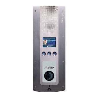 Portier audio IP/SIP défilment loi Handicap et centrale vigik sortie wiegand PoE|Castel-CST590.7120