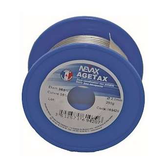 N-AGETAX D2,0 250G BOBINE|Castolin Nevax-NVX169420