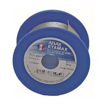 N-ETAMAX Sn 97% D2,0 500G BOBI|Castolin Nevax-NVX161035