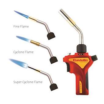 Kit torche CT27 - 3 brûleurs|Castolin Nevax-NVX451533B