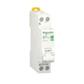 Resi9 - disjoncteur modulaire - 1P+N - 10A - courbe C - peignable|Schneider Electric-SCHR9PFC610