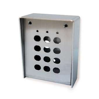 Boîtier Inox Sailli Pour Clavier Su|Acie-AIESU-SAB