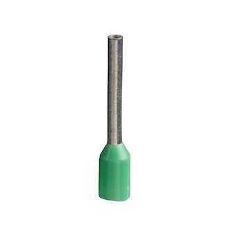 Linergy DZ5 - embout de câble - taille moyen - 6mm² - vert - NF|Schneider Electric-SCHDZ5CE062