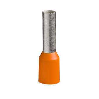 Linergy DZ5 - embout de câble - taille moyen - 4mm² - orange - NF|Schneider Electric-SCHDZ5CE042