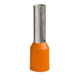 Linergy DZ5 - embout de câble - taille moyen - 4mm² - orange - NF|Schneider Electric-SCHDZ5CE042