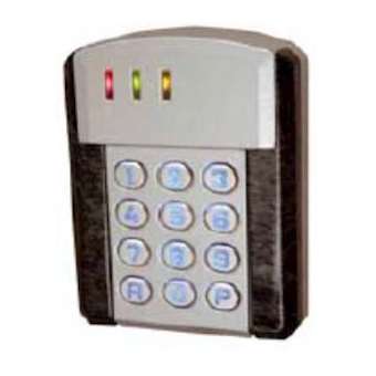 Clavier Antivandale Avec Électronique Déportée 2 Relais|Acie-AIESUN-S