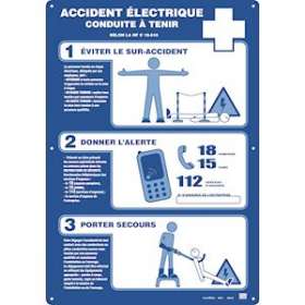 affiche alumetal 'soins aux electrises'|Catu-CATAM-25