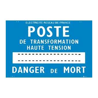 affiche alu pr10 enedis poste 18 carac|Catu-CATAPR-10-8