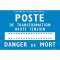 affiche alu pr10 enedis poste 18 carac