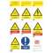 plaque de 12 'attention cable cc'