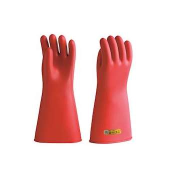 gants isolants cei classe 1 t-10 rouge|Catu-CATCG-1-10-NR