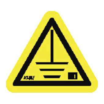 etiquette 'terre' 25mm|Catu-CATAT-50-025