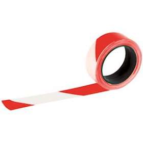 ruban chantier 100mx50mm rouge et blanc|Catu-CATAL-139