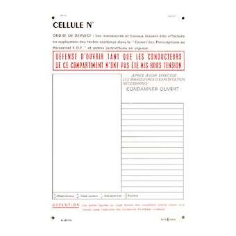 plaque plastique edf pr-40|Catu-CATAP-373