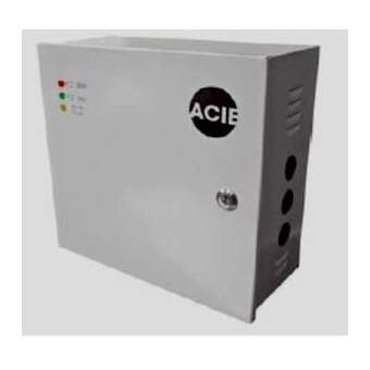 Coffret Alimentation Régulé 220V 27V 3A Boîtier Métal, 2 Batteries 7Ah À Prévoir|Acie-AIEPAC2.5-24