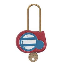 cadenas de condam. 70mm d.4mm clé identique 111|Catu-CATAL-240-S-111