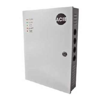 Coffret Alimentation Régulé 220V 24V 5A Sous Boîtier Métallique, Sans Batterie|Acie-AIEPAC5-24