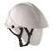 casque ecran facial integre/mentonniere