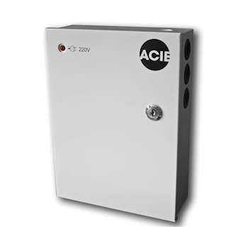 Coffret Alimentation Régulé 220V 12V 5A Sous Boîtier Métallique, Sans Batterie|Acie-AIEPAC5-12