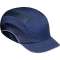Casquette anti-choc aérée marine