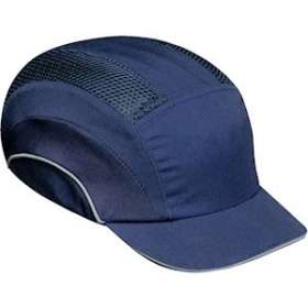 Casquette anti-choc aérée marine|Bizline-BIZ731688