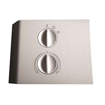 Commande à distance avec sonde d'ambiance pour chaudière à granulés de bois|De Dietrich-DDQ7619177