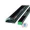 Bandeau lumineux ventouses 2x300kg 2,5m - Signal NONF - 12/24/48V - NF S61-937