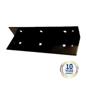 Équerre métal epoxy en L pour ventouse inox 400kg|CDVI-CDAESL400