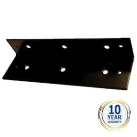 Équerre métal epoxy en L pour ventouse inox 400kg|CDVI-CDAESL400