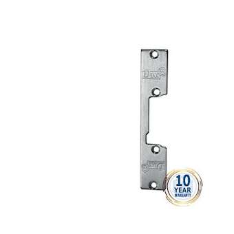Têtière pour gâche - simple empennage - réversible - en inox - 130mm|CDVI-CDAT1I