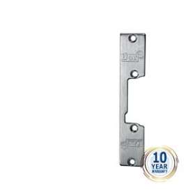 Têtière pour gâche - simple empennage - réversible - en inox - 130mm|CDVI-CDAT1I