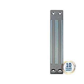 Ventouse inox encastrée 300kg 12/24VDC + signal|CDVI-CDAI300ER