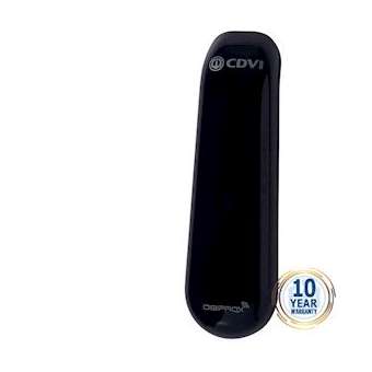 Lecteur noir autonome Mifare 1 porte sortie Wiegand|CDVI-CDASTAR1M