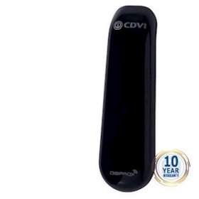 Lecteur noir autonome Mifare 1 porte sortie Wiegand|CDVI-CDASTAR1M