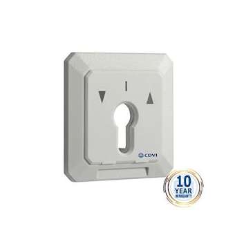 Contacteur à clé encastré sans cylindre 2NO/2NF|CDVI-CDAENAPNONF