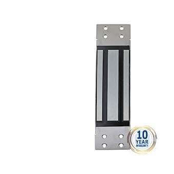 Ventouse inox encastrée 500kg 12/24VDC avec signal|CDVI-CDAI500ER