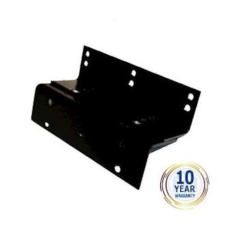 Équerre métal epoxy en Z pour ventouse inox 400/500kg|CDVI-CDAESZ