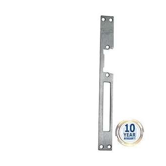 Têtière pour gâche - dble empennage - réversible - inox - 250mm - meneau de 17|CDVI-CDAT290
