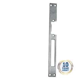 Têtière pour gâche - dble empennage - réversible - inox - 250mm - meneau de 17|CDVI-CDAT290