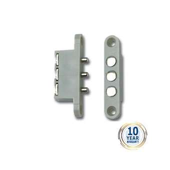 Contacteur en feuillure à 3 plots|CDVI-CDAC3P