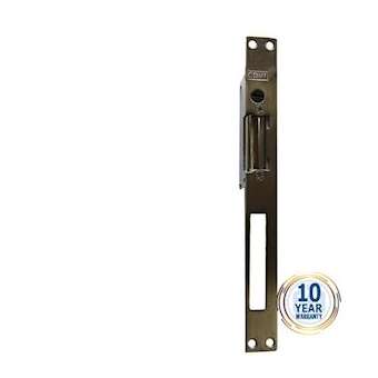 Gâche extérieure droite avec têtière inox double 12V ip65|CDVI-CDAT2GE12D