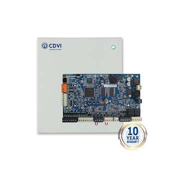 Contrôleur KRYPTO - 4 lecteurs 2 portes mode BUS et WIEGAND en coffret avec alim|CDVI-CDAA22K