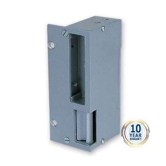 Gâche applique réversible verticale 120mm rupture 12VDC|CDVI-CDAGARVI12